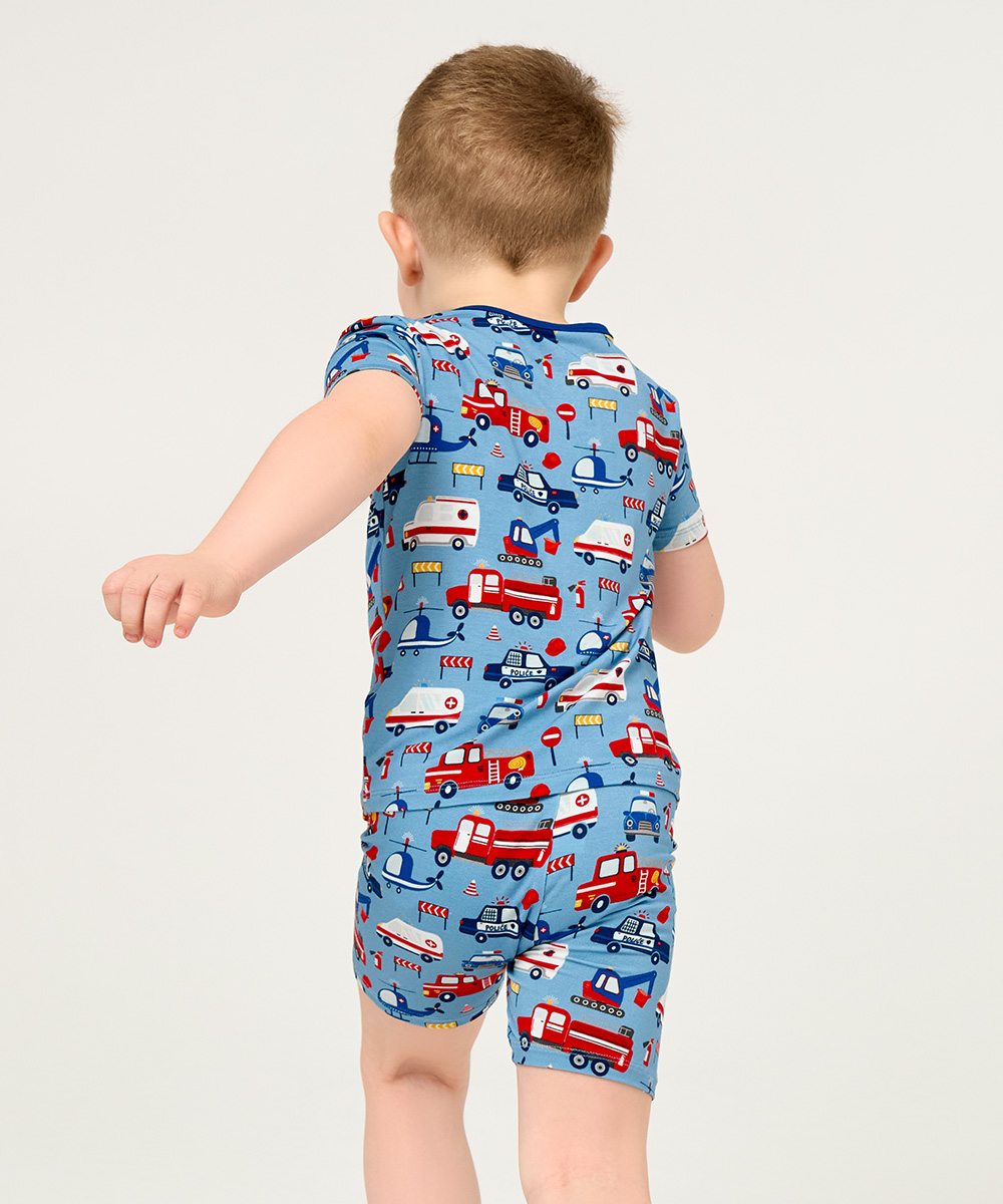 Toddler Short Sleeve Summer Pajamas Sets