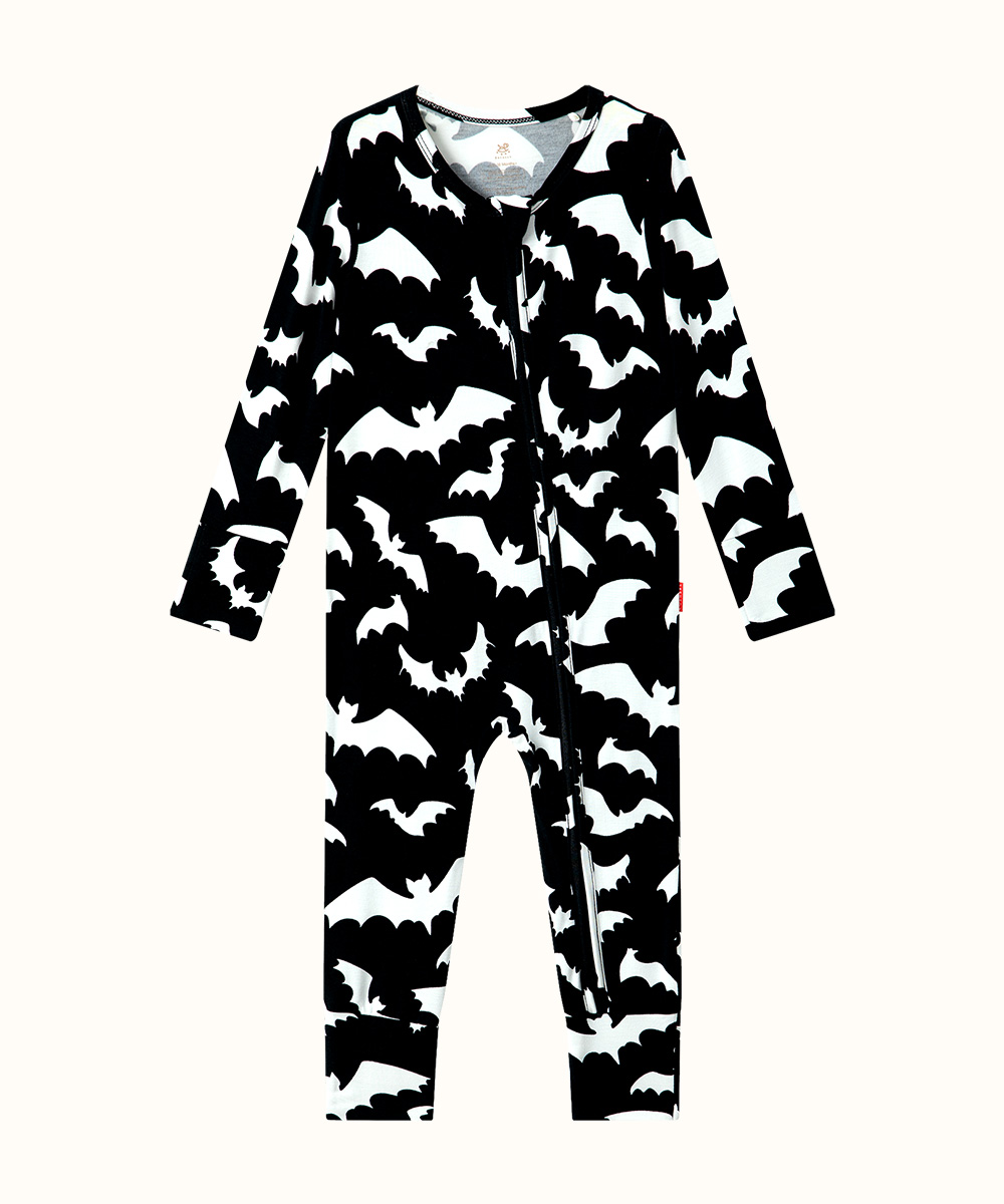 Baby Bamboo Convertible Zipper Footie Romper