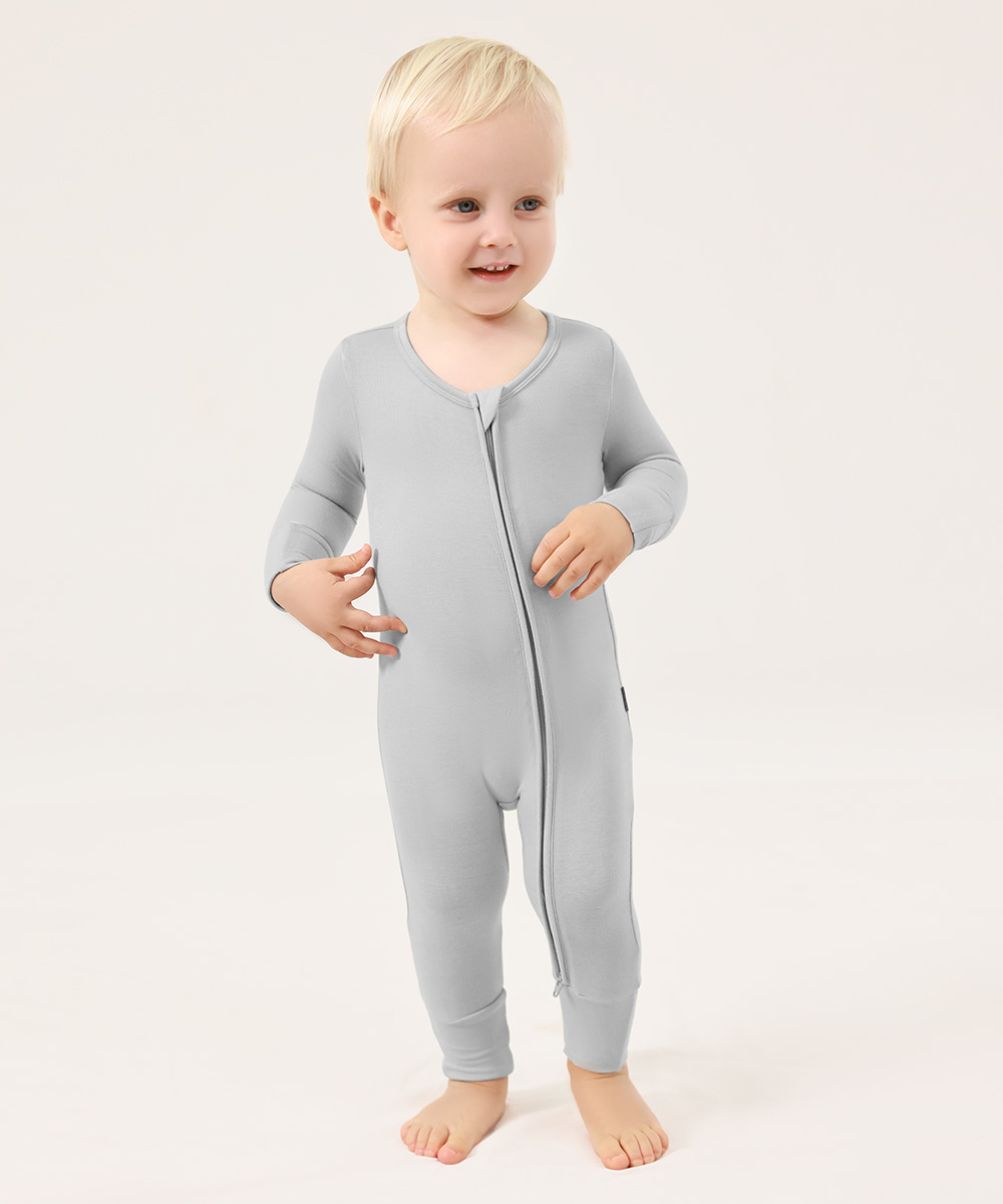 Bamboo Fold Over Baby Footies 