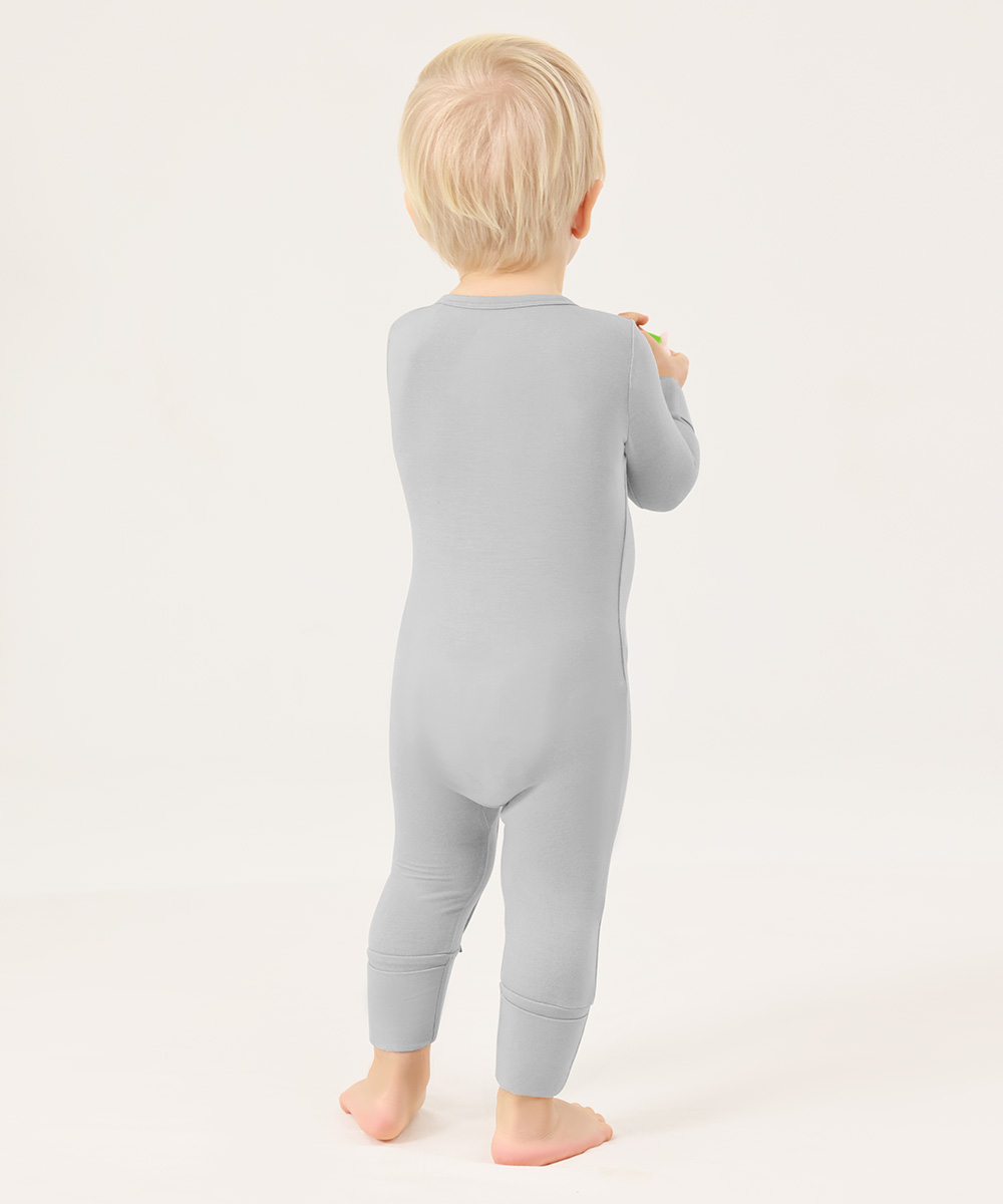 Bamboo Fold Over Baby Footies 