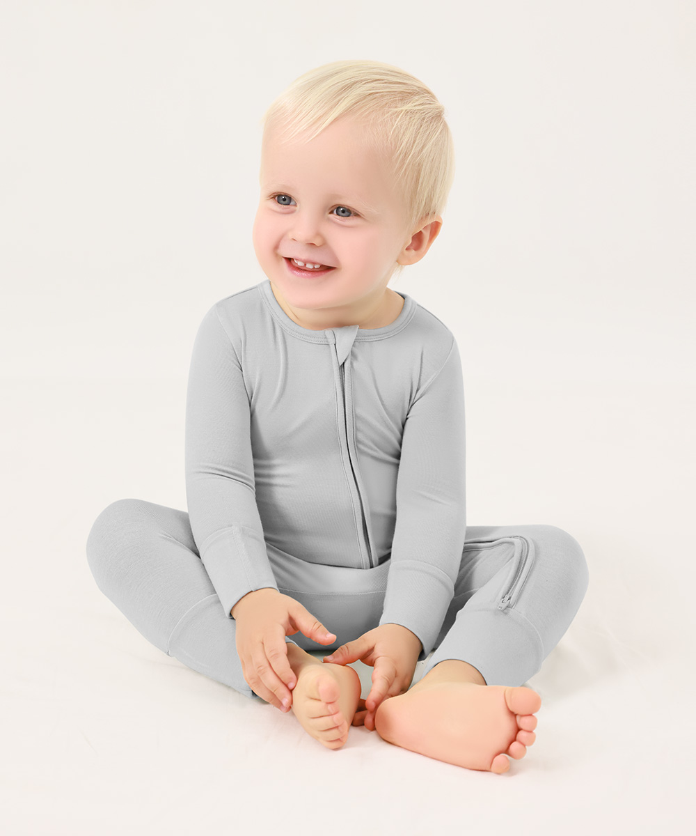 Bamboo Fold Over Baby Footies 