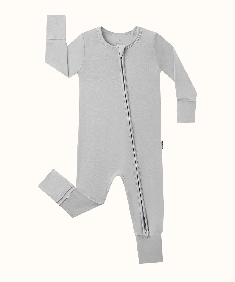 Bamboo Fold Over Baby Footies 