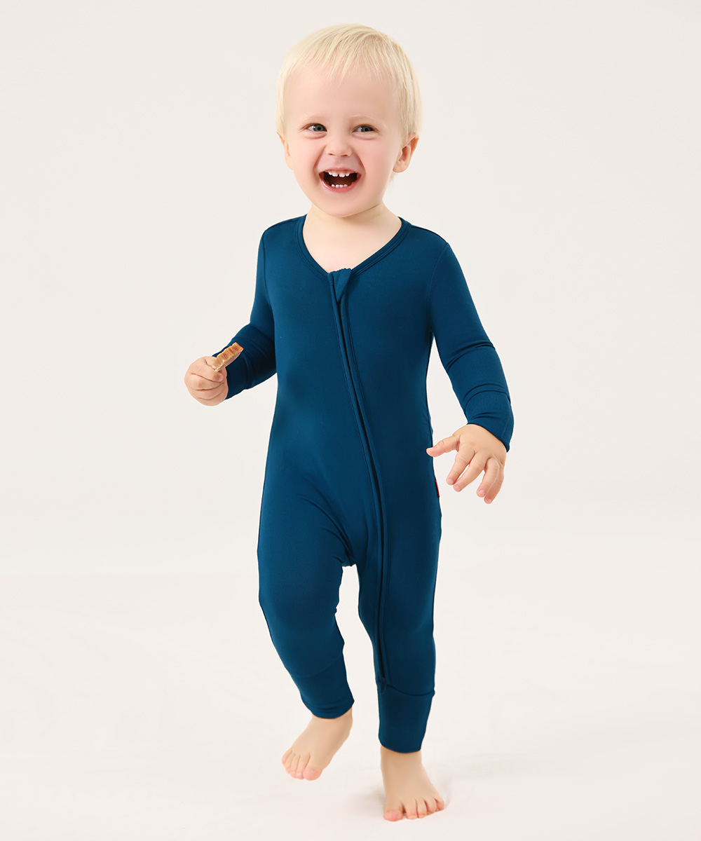 Bamboo Fold Over Baby Footies 