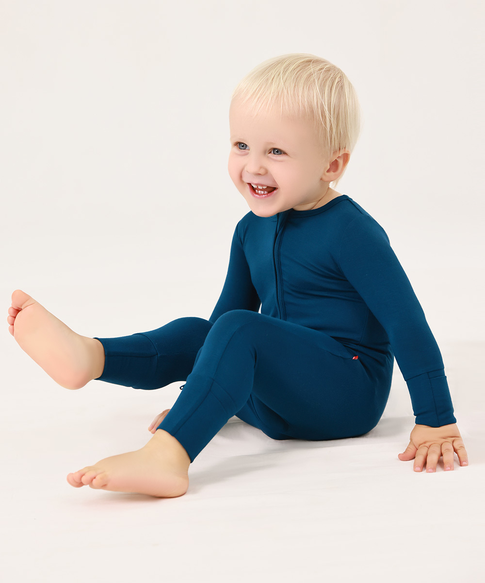 Bamboo Fold Over Baby Footies 
