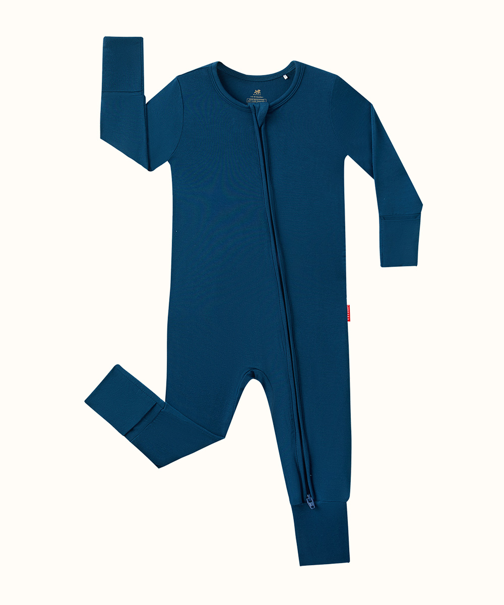 Bamboo Fold Over Baby Footies 