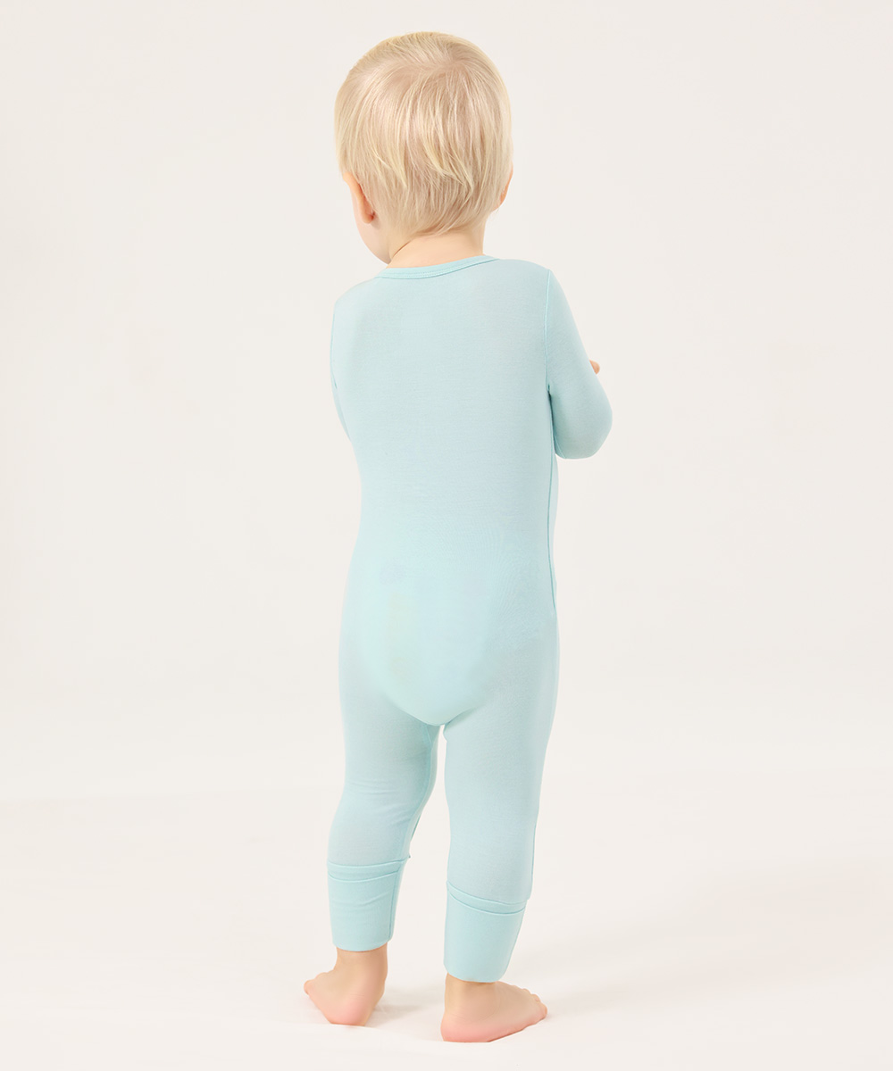 Bamboo Fold Over Baby Footies 