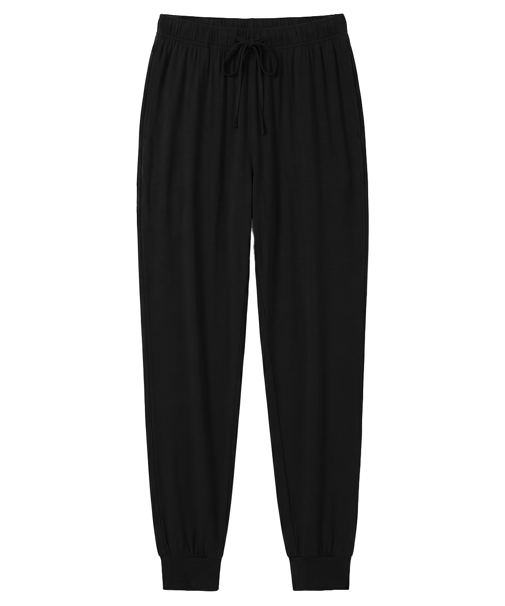 Women Bamboo Pajama Pants Drawstring Waist Loungewear with Pockets