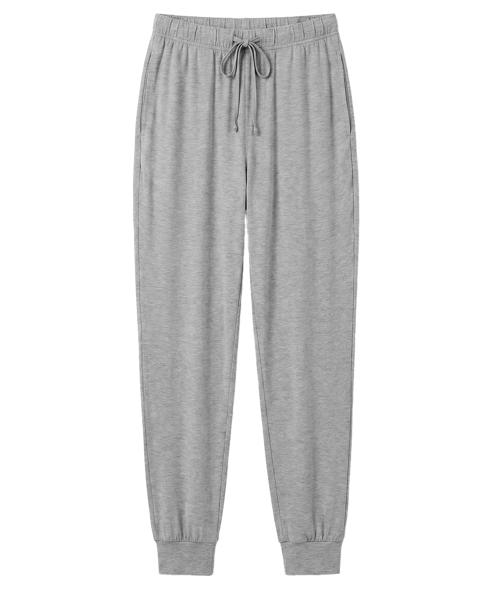 Women Bamboo Pajama Pants Drawstring Waist Loungewear with Pockets