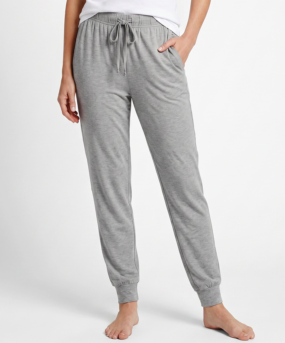 Women Bamboo Pajama Pants Drawstring Waist Loungewear with Pockets