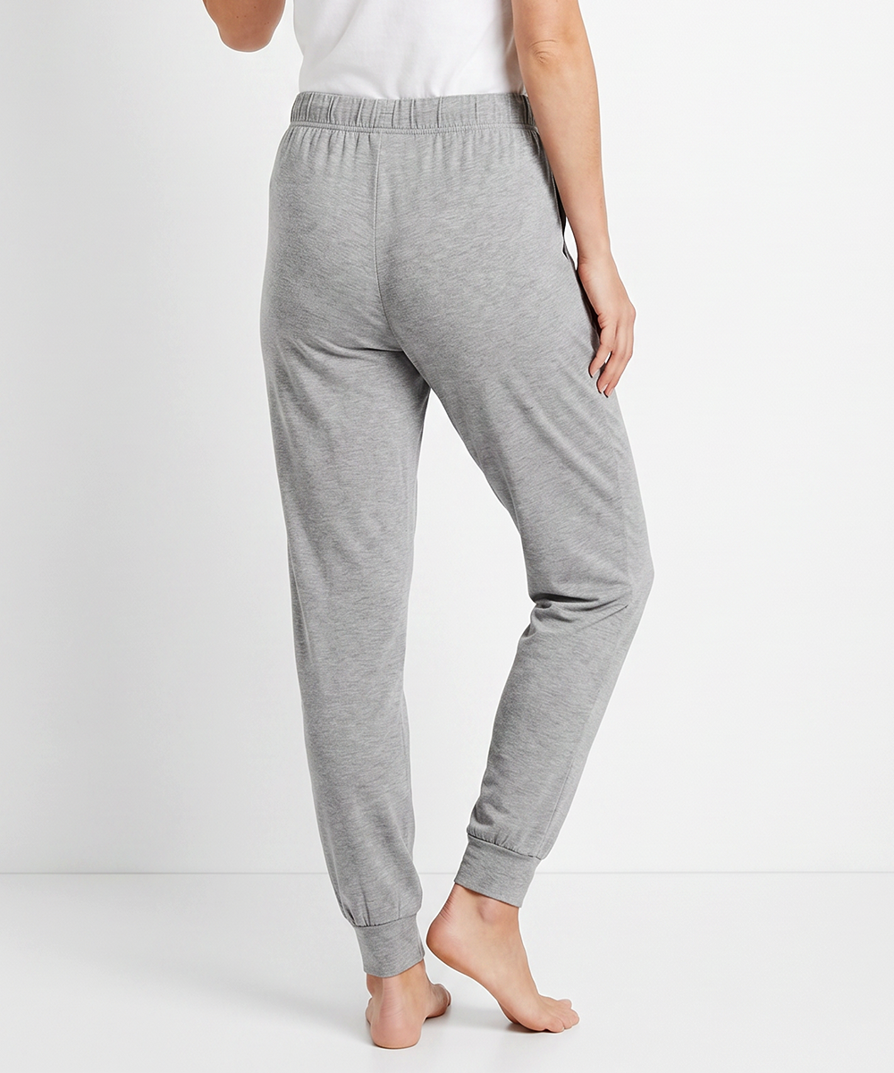 Women Bamboo Pajama Pants Drawstring Waist Loungewear with Pockets