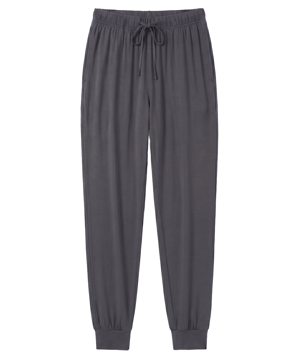 Women Bamboo Pajama Pants Drawstring Waist Loungewear with Pockets