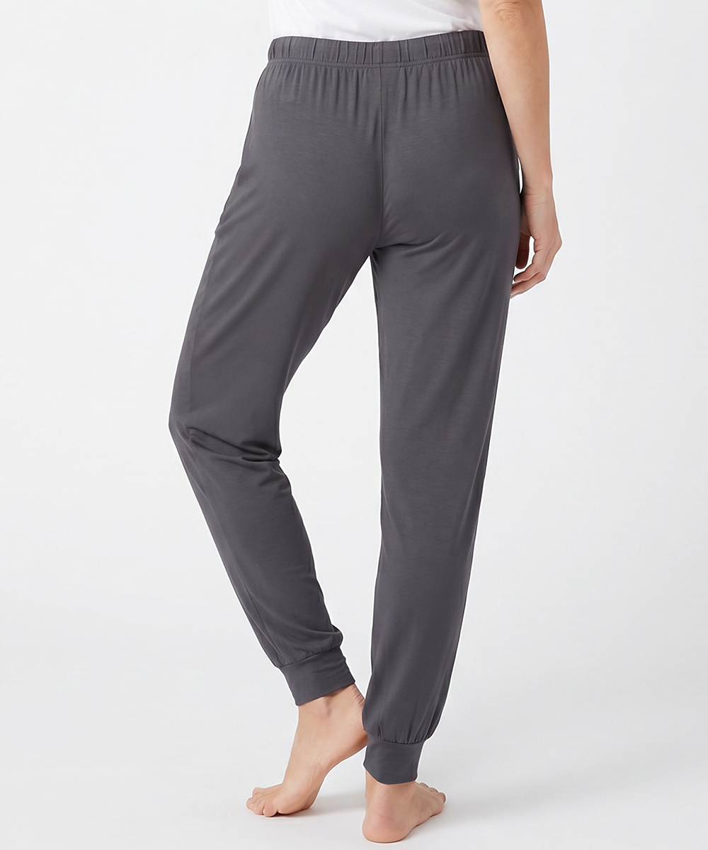 Women Bamboo Pajama Pants Drawstring Waist Loungewear with Pockets