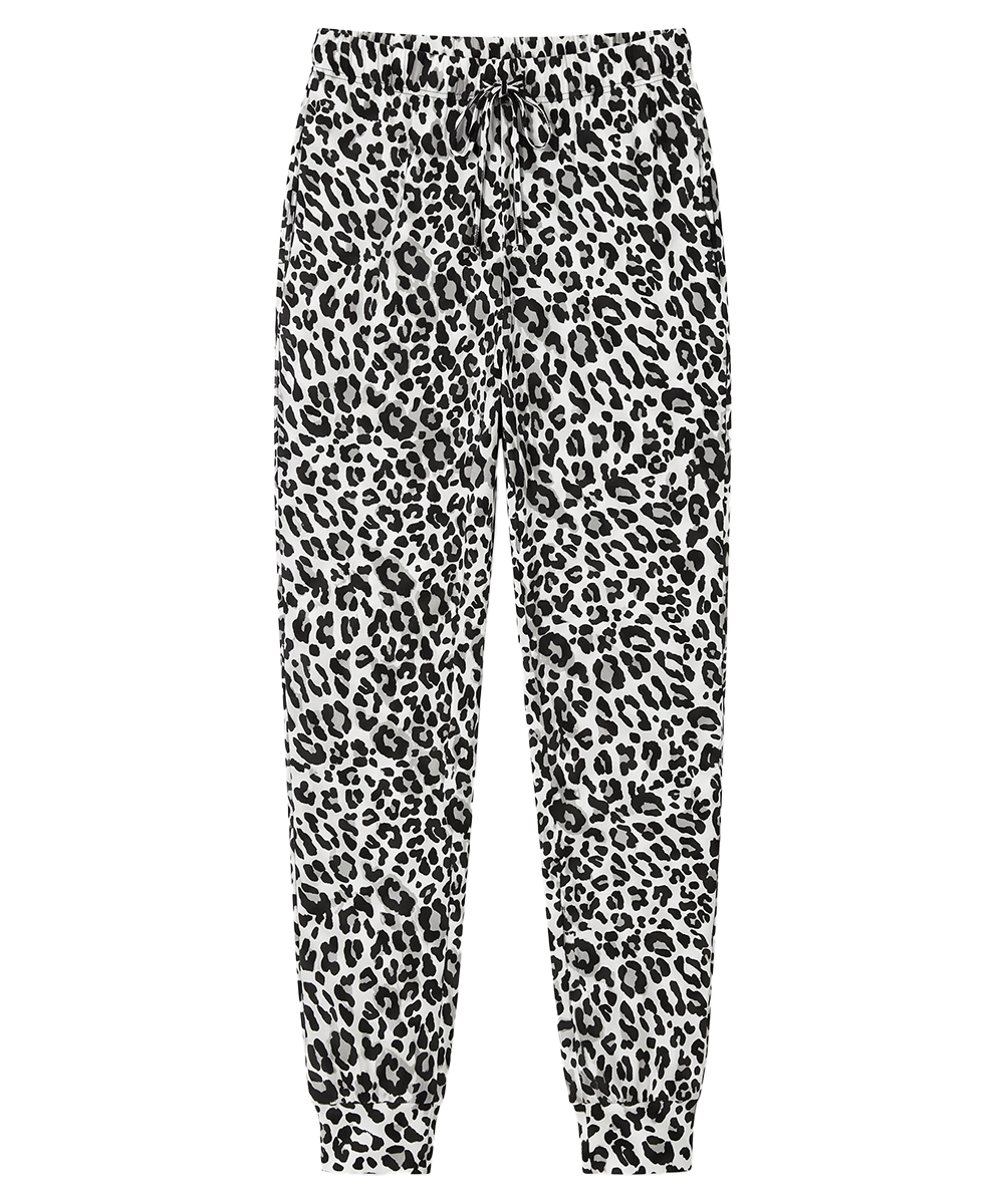 Women Bamboo Pajama Pants Drawstring Waist Loungewear with Pockets