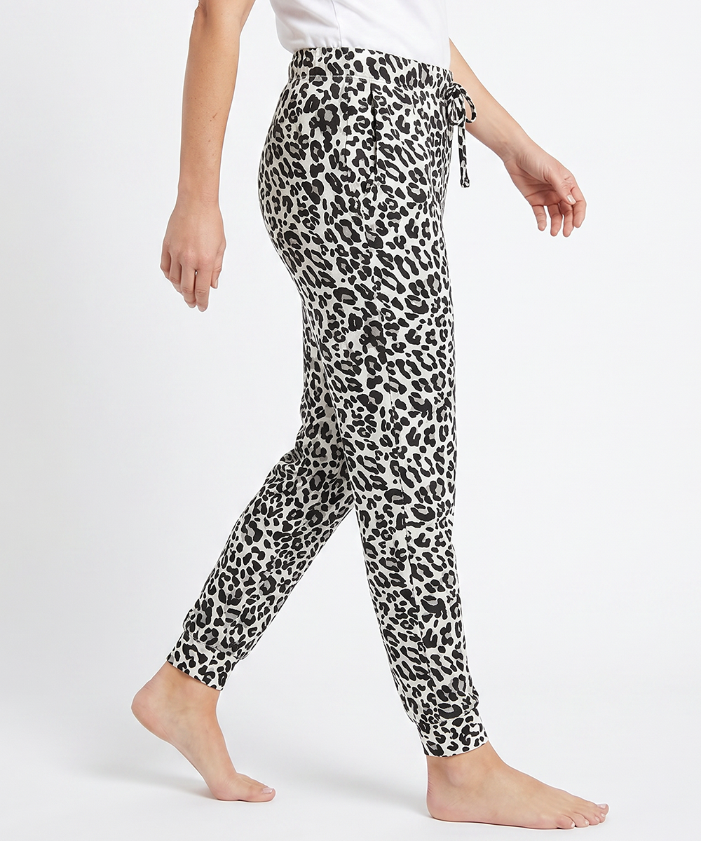 Women Bamboo Pajama Pants Drawstring Waist Loungewear with Pockets