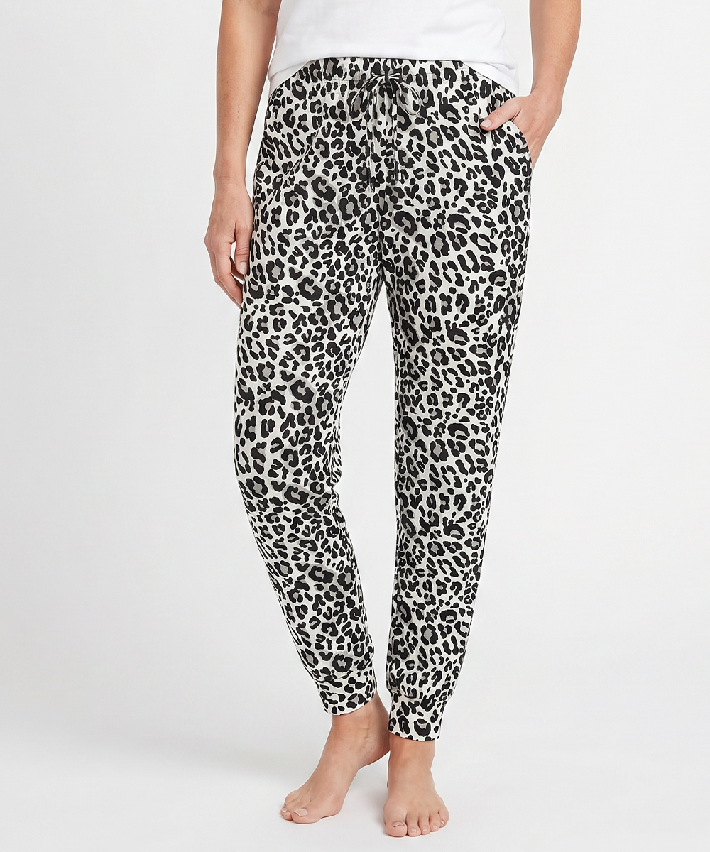 Women Bamboo Pajama Pants Drawstring Waist Loungewear with Pockets