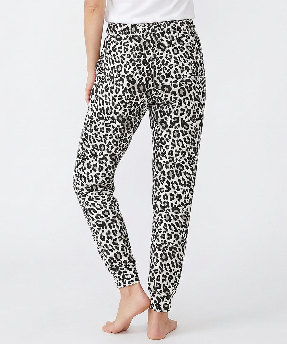 Women Bamboo Pajama Pants Drawstring Waist Loungewear with Pockets