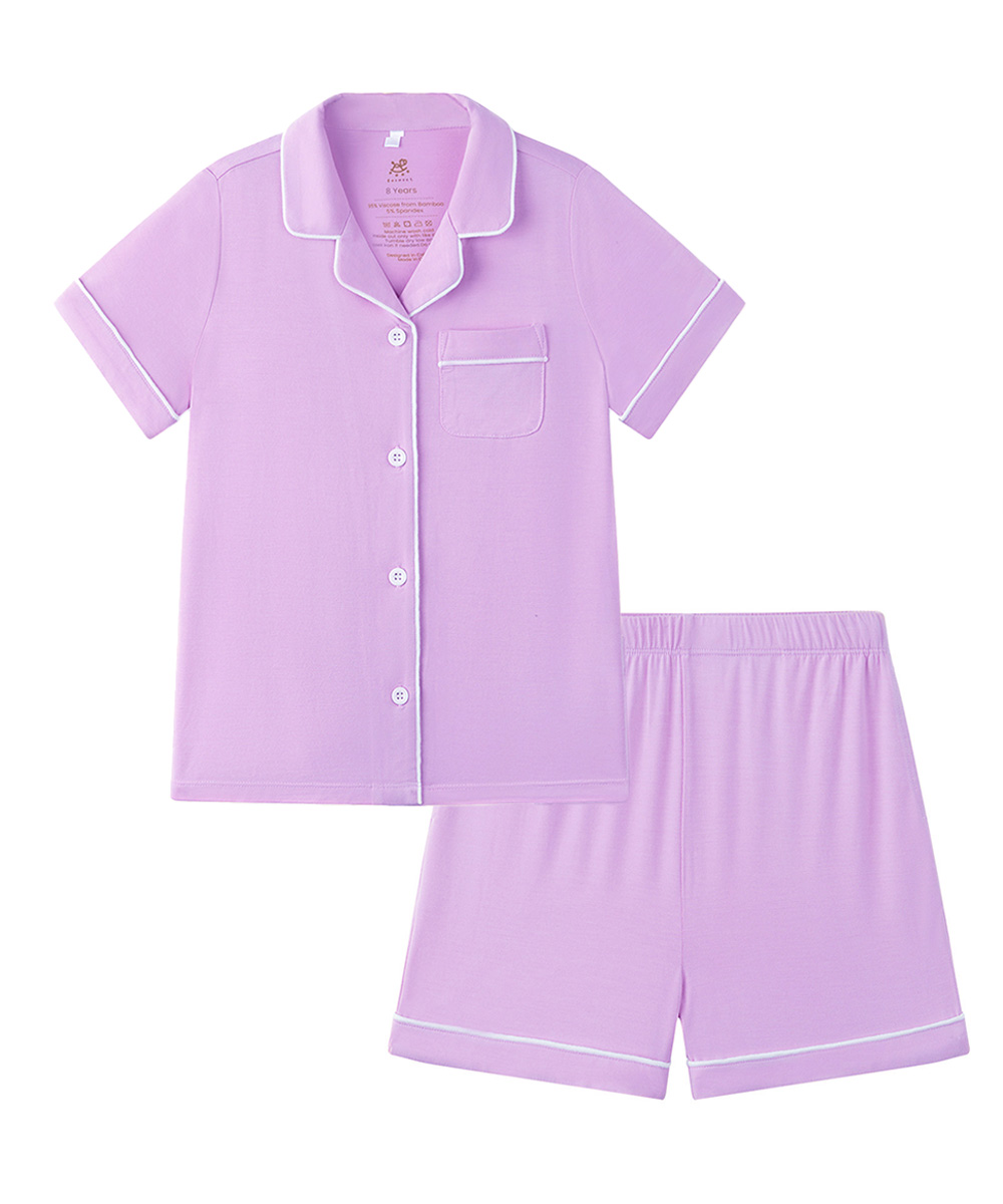 Big Girl Bamboo Sleepwear Sets