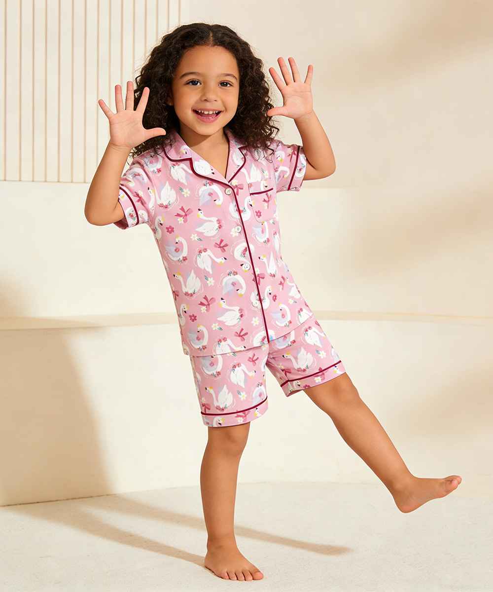 Big Girl Bamboo Sleepwear Sets