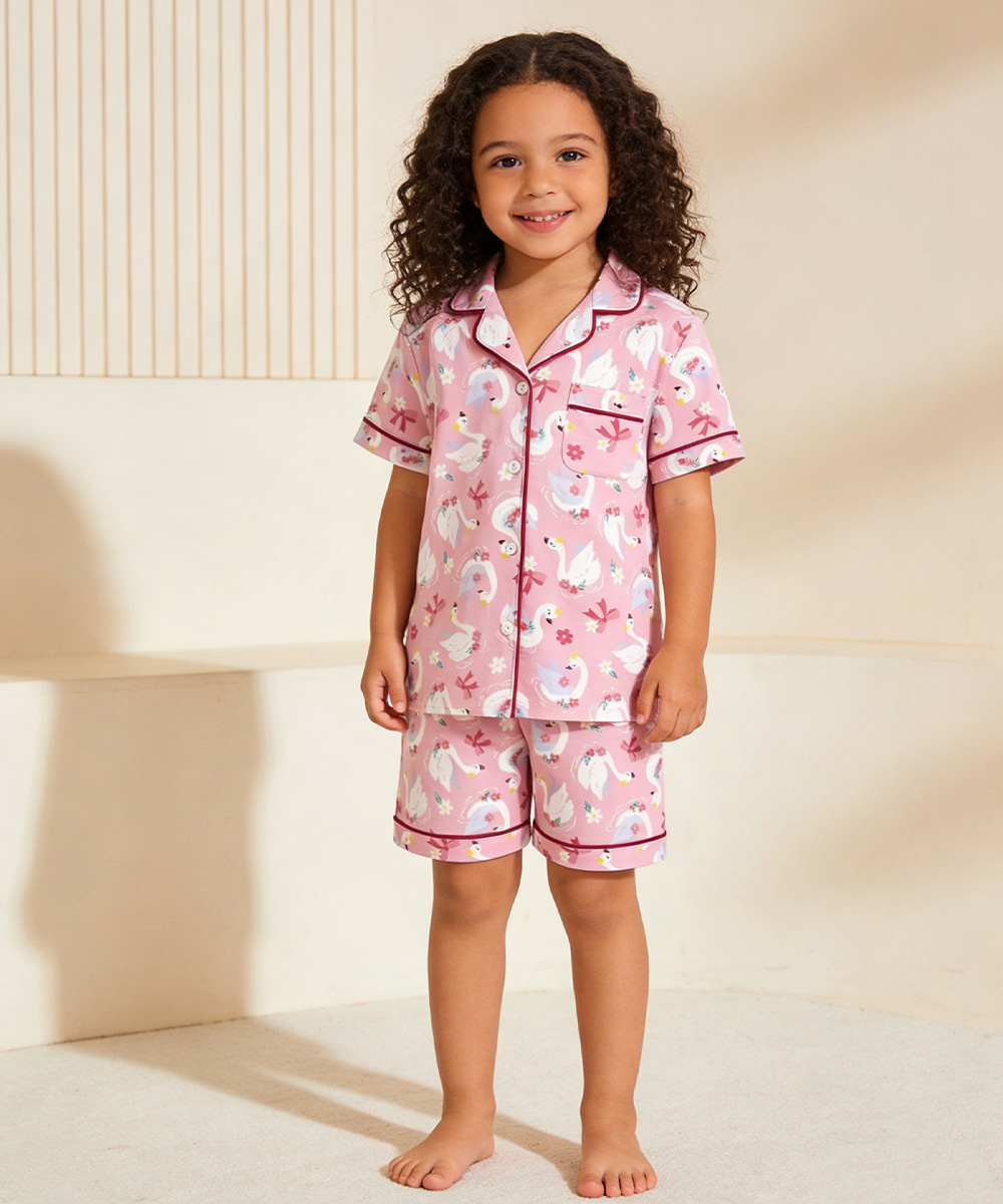 Big Girl Bamboo Sleepwear Sets