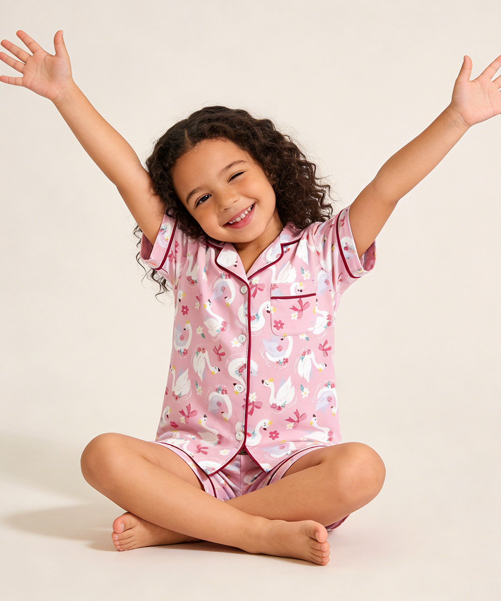 Big Girl Bamboo Sleepwear Sets