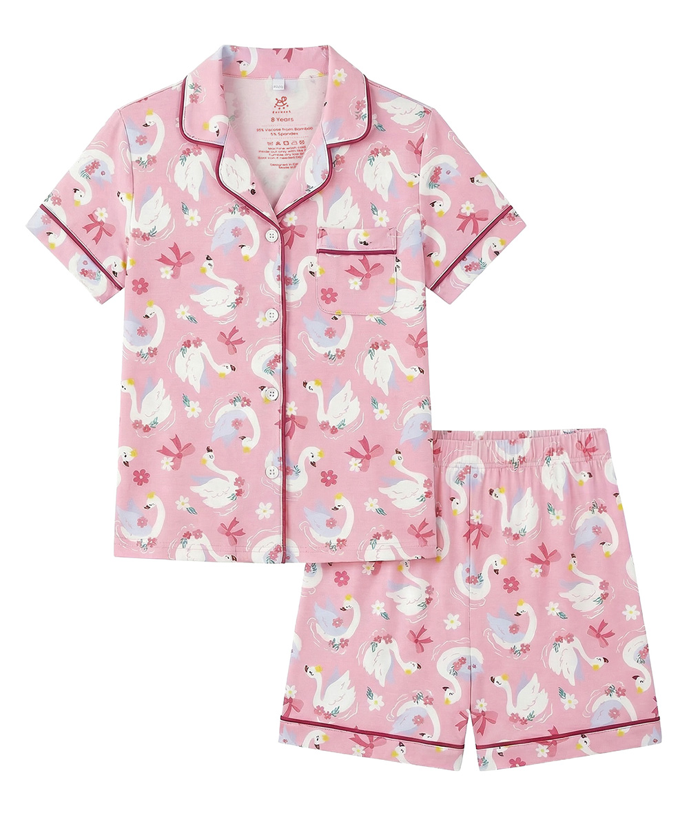 Big Girl Bamboo Sleepwear Sets