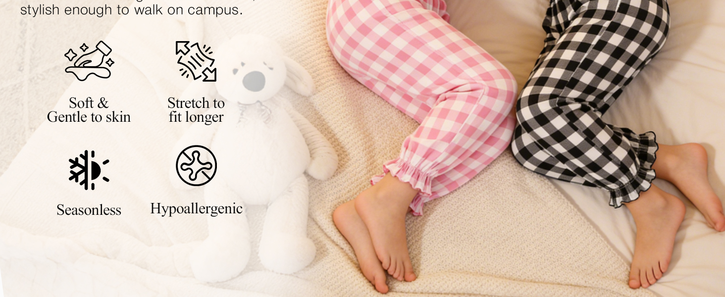 EASWEET Girls Pajama Pants