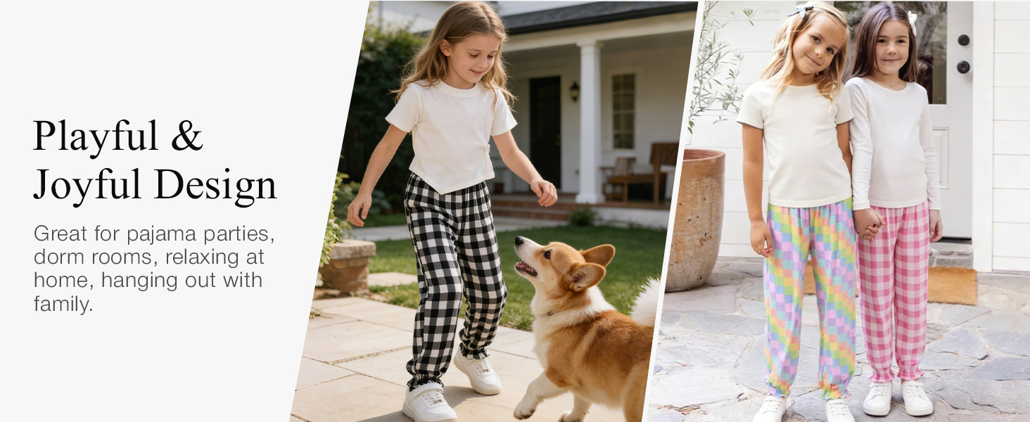 EASWEET Girls Pajama Pants