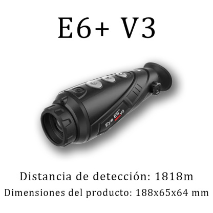 Monocular de imagen térmica