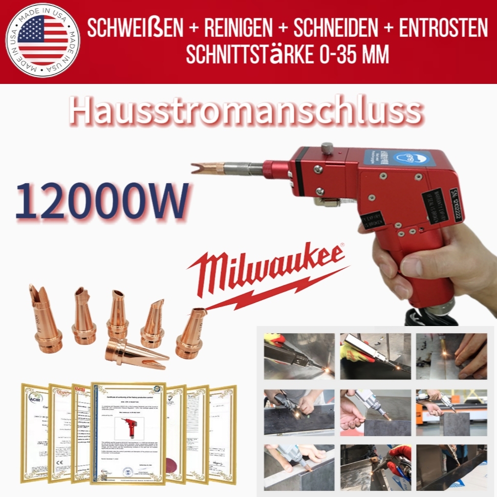 Tragbare Schweißpistole von Milwaukee