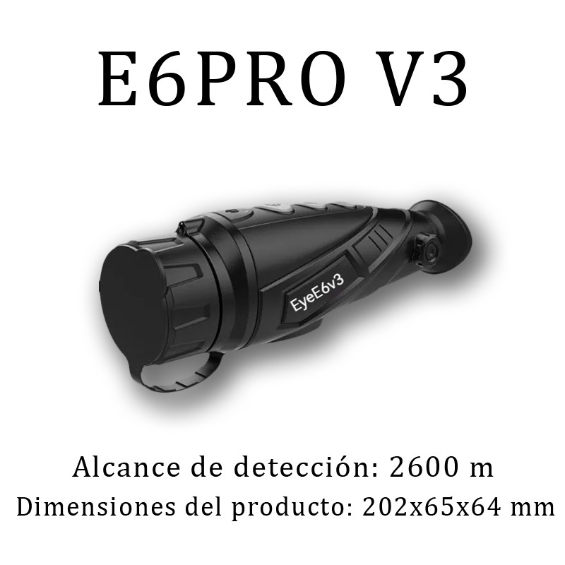 Monocular de imagen térmica