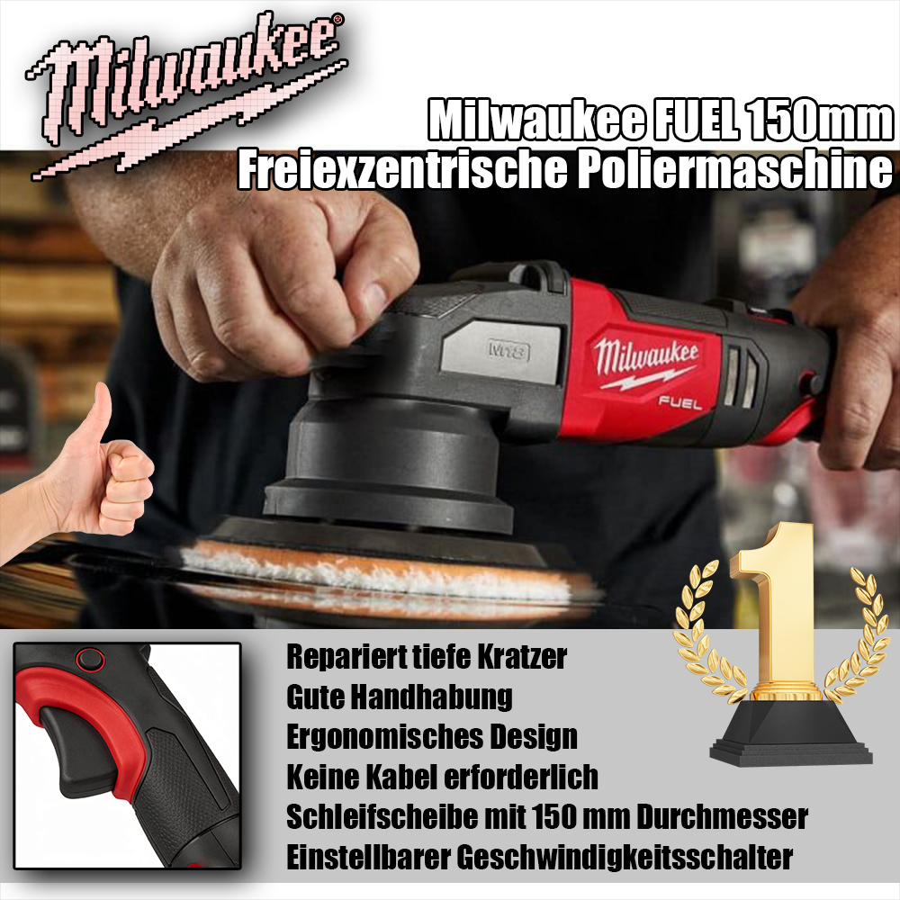Autopoliermaschine