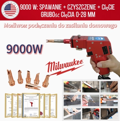 Przenośna spawarka laserowa Milwaukee