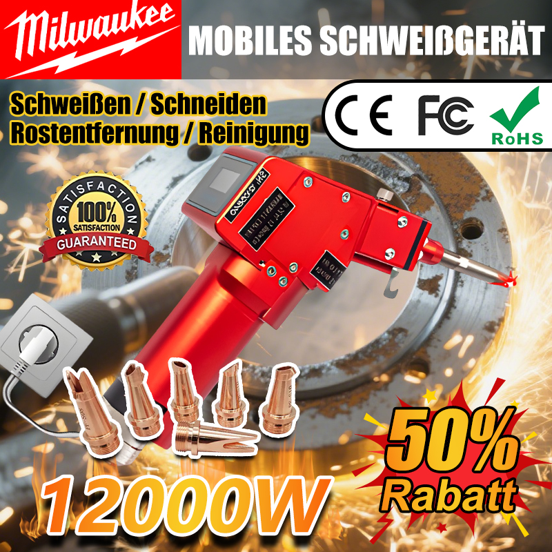 Tragbare Schweißpistole von Milwaukee