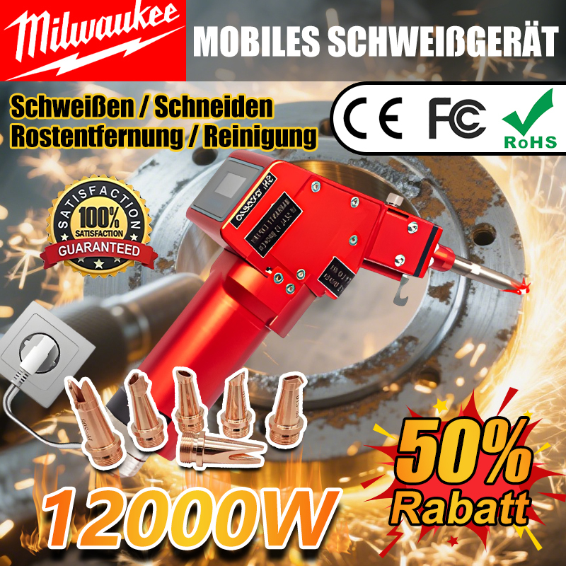 Tragbare Schweißpistole von Milwaukee