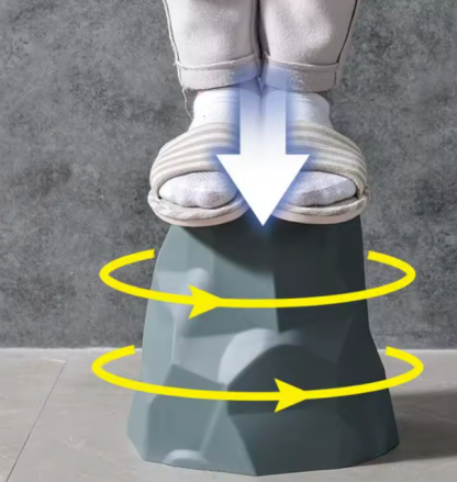 Creative irregular trash can bathroom trash basket household toilet trash can family trash can kitchen bathroom trash