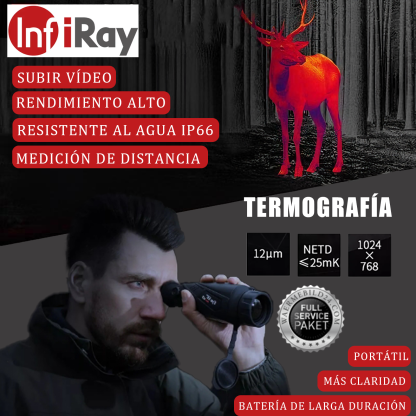 Monocular de imagen térmica