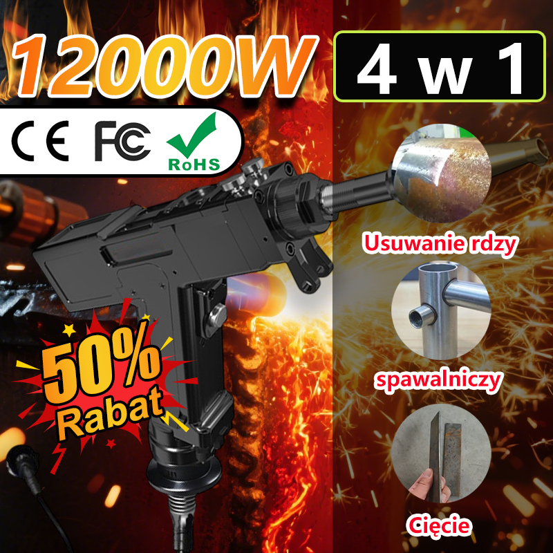 Pistola per saldatura laser multiuso 4 in 1 Milwaukee