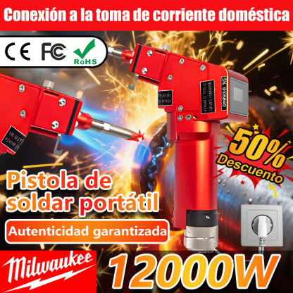 Pistola de soldadura láser portátil Milwaukee