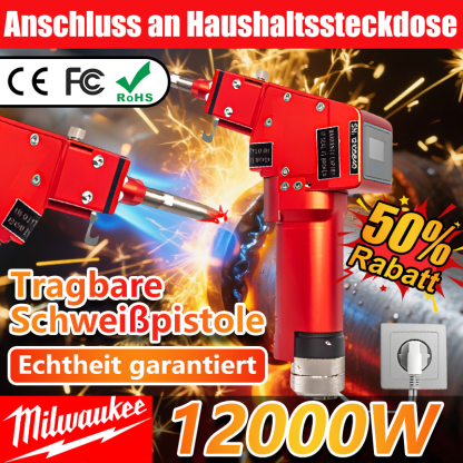 Tragbare Schweißpistole von Milwaukee