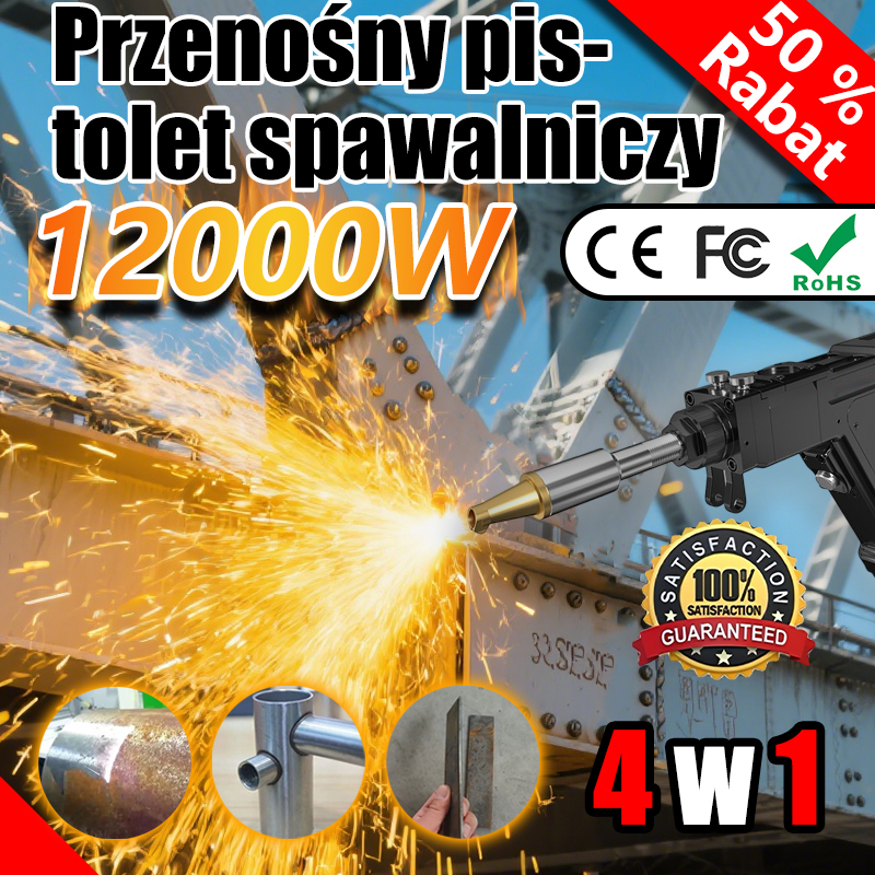 Pistola per saldatura laser multiuso 4 in 1 Milwaukee