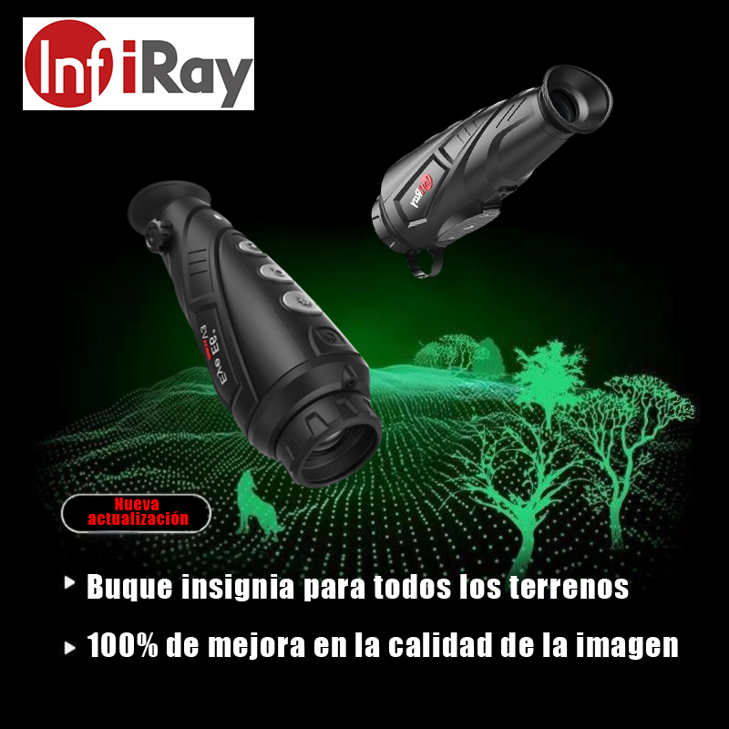 Monocular de imagen térmica