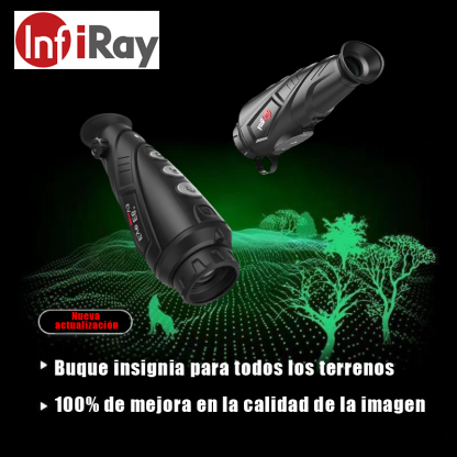 Monocular de imagen térmica