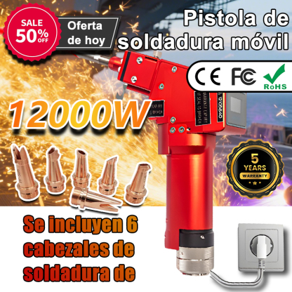 Pistola de soldadura láser portátil Milwaukee