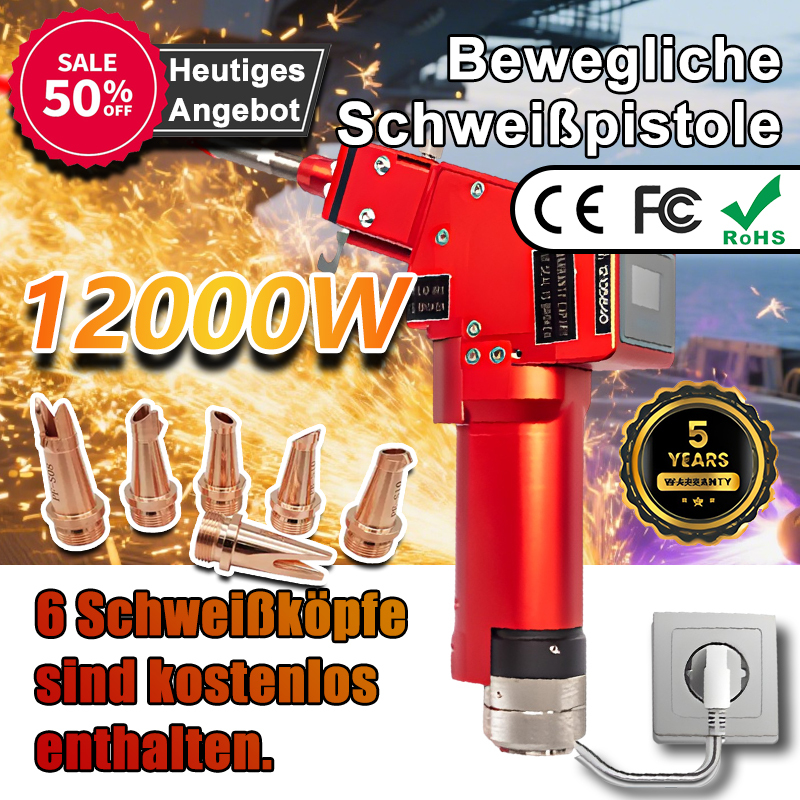 Tragbare Schweißpistole von Milwaukee