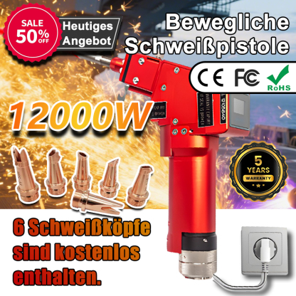 Tragbare Schweißpistole von Milwaukee