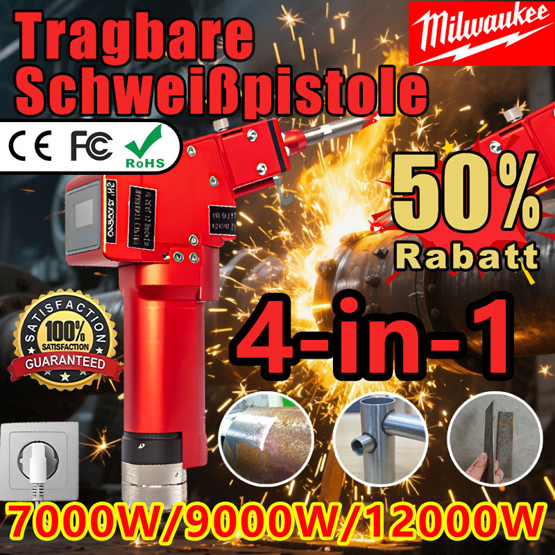 Tragbare Schweißpistole von Milwaukee