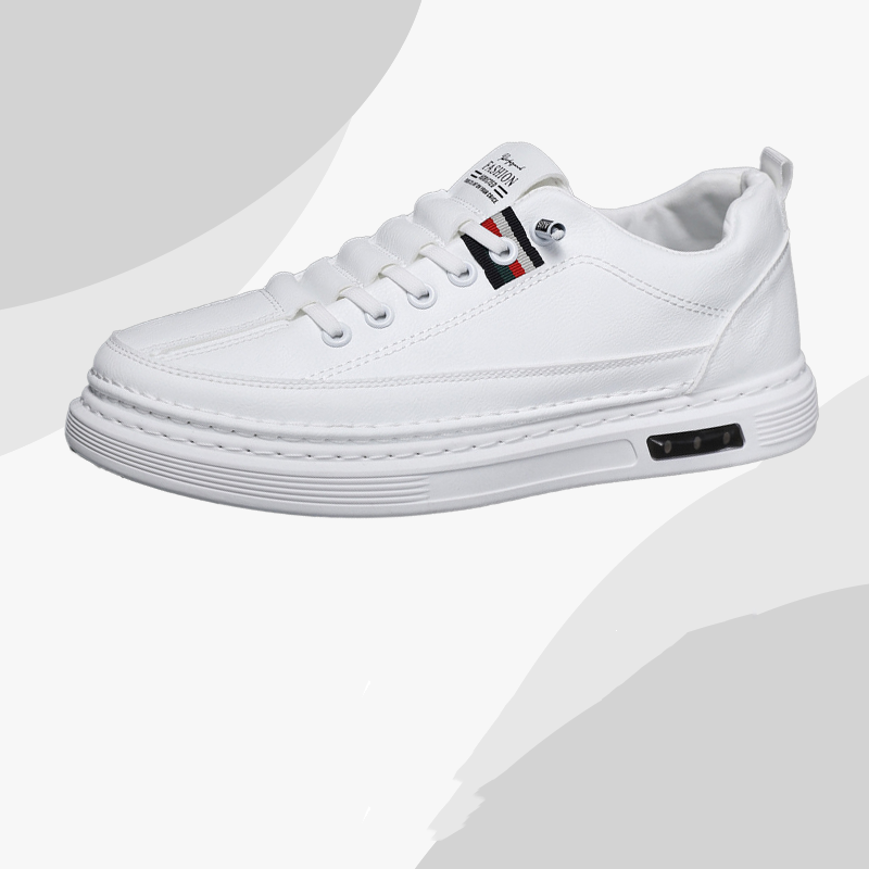 Men's leather shoes