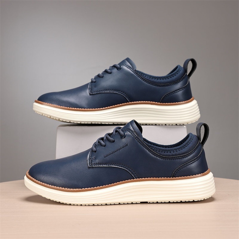 Men's leather shoes