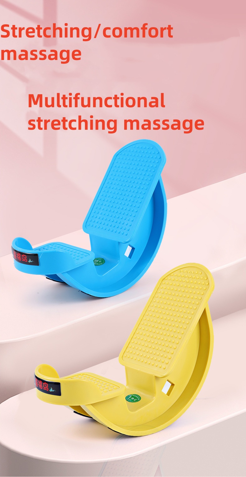(Limited time discount 50%) Foot massager, relieve foot fatigue and stretch your feet.