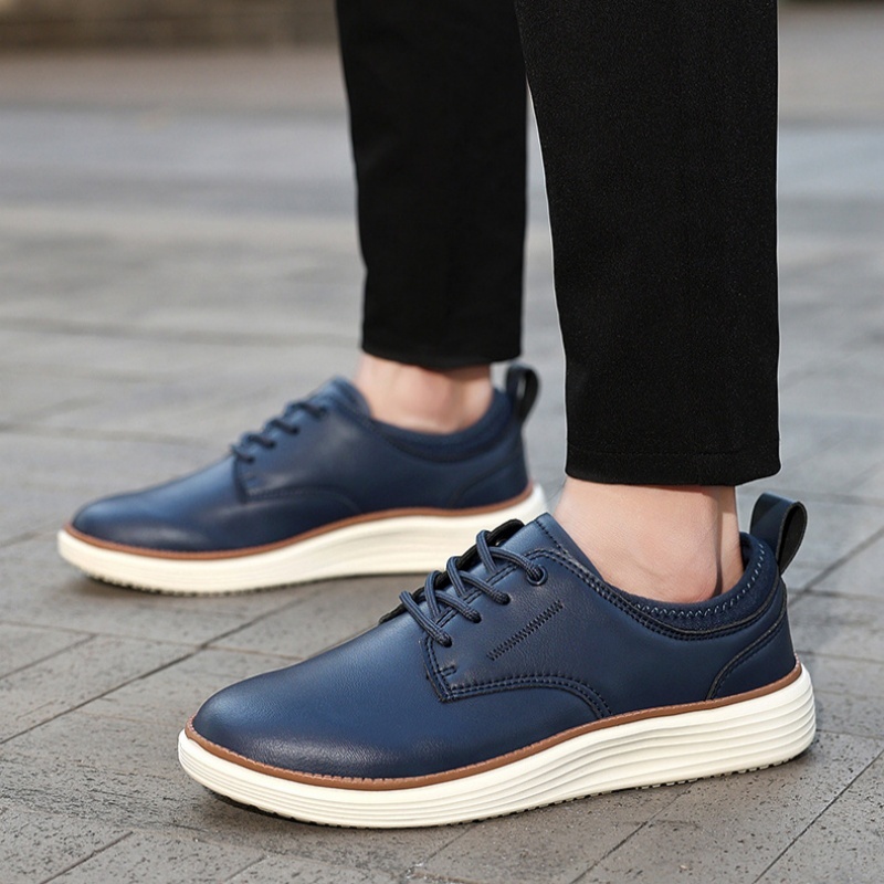 Men's leather shoes
